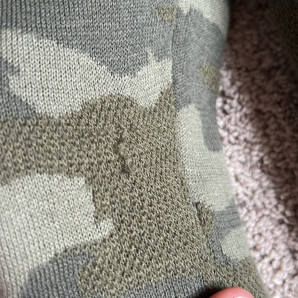 Women’s Camo Cardigam - XS - Picture 7 of 7